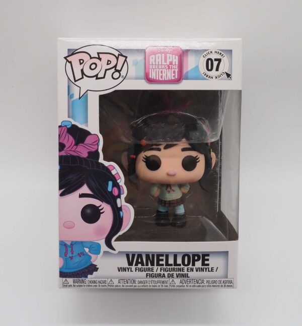 Funko POP - Disney: Wreck-It Ralph 2 - Vanellope von Schweetz 07