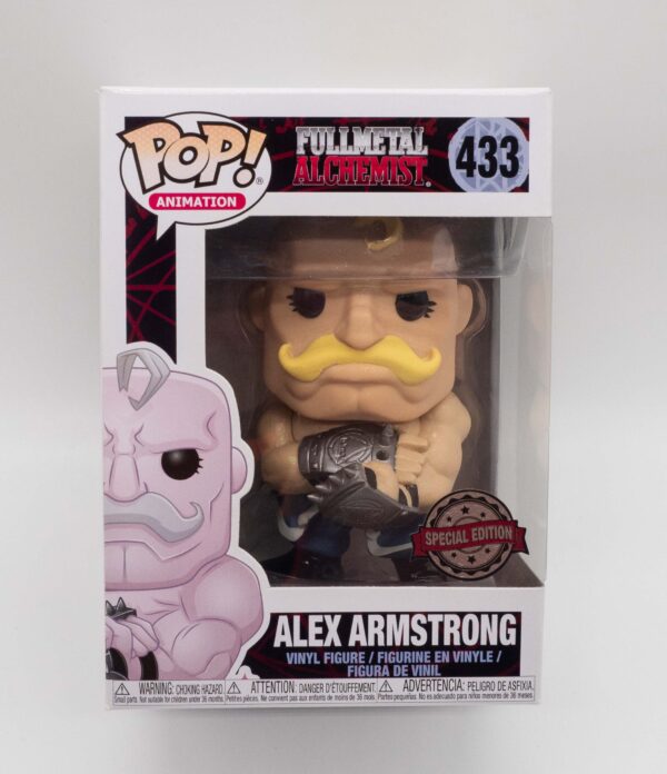 Funko Pop - Animation - Fullmetal Alchemist - Alex Armstrong 433