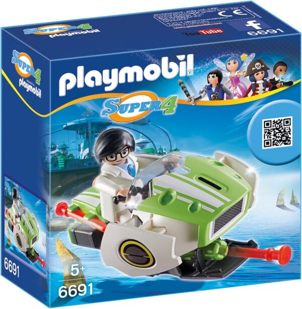 PLAYMOBIL 6691 Skyjet