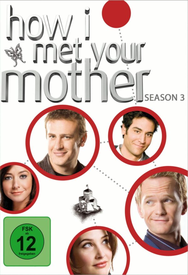 How I Met Your Mother - Season 3 (3 DVDs)