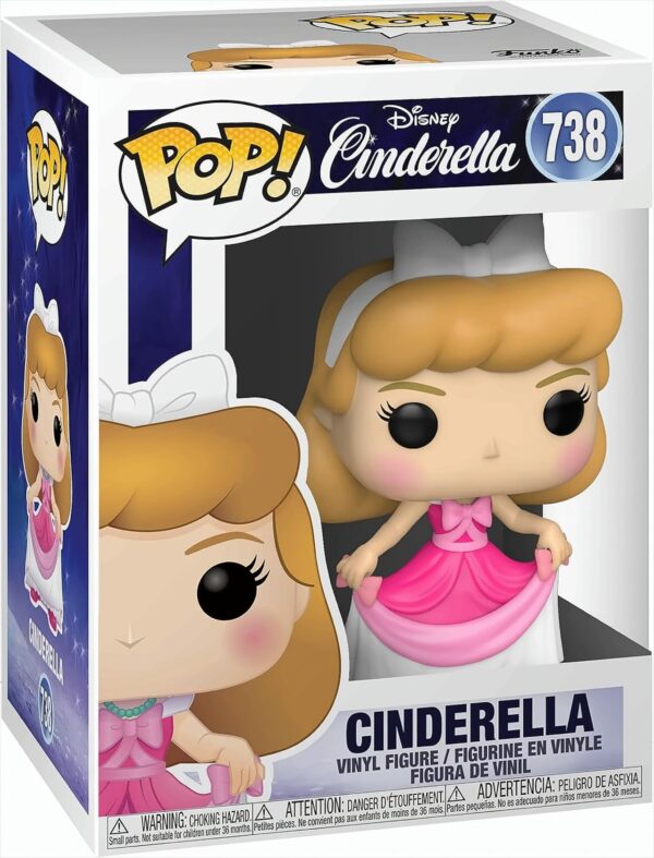 Funko Pop Disney - Cinderella 738