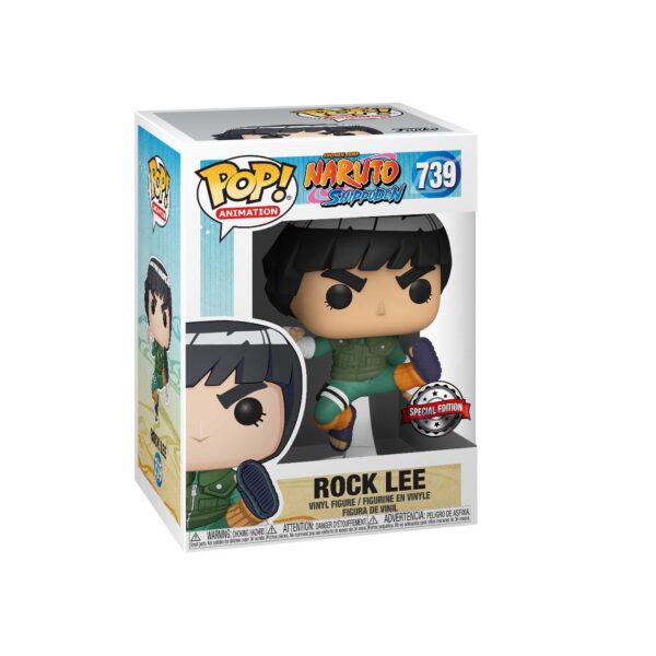 Funko Pop - Animation - Naruto Shippuden - Rock Lee 739