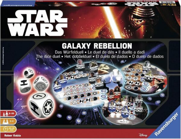 Star Wars Episode VII Galaxy Rebellion Game