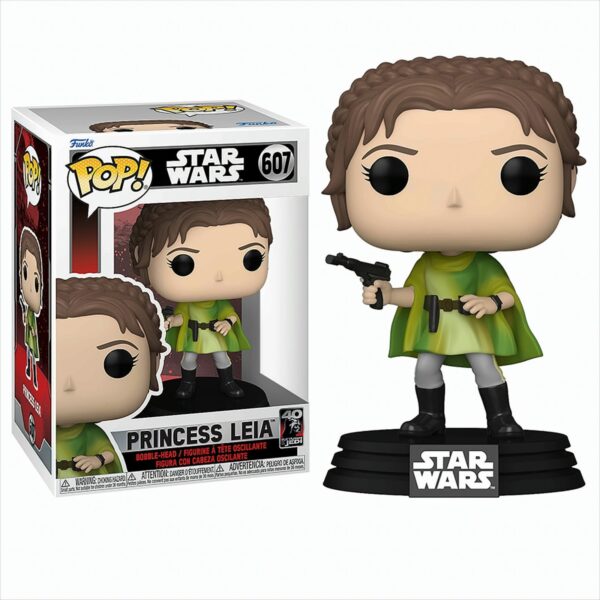 Funko Pop - Star Wars 40th - Princess Leia 607