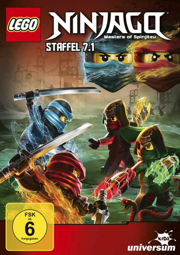 LEGO Ninjago - Staffel 7.1