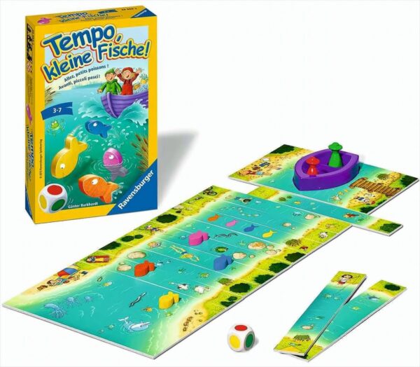 Tempo, kleine Fische