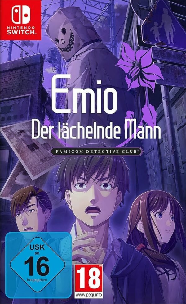 Emio – Der lächelnde Mann: Famicom Detective Club