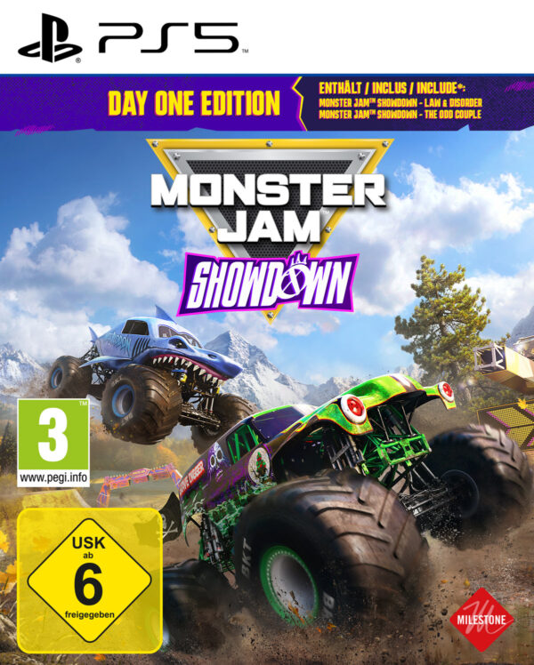 Monster Jam Showdown (Day One Edition)