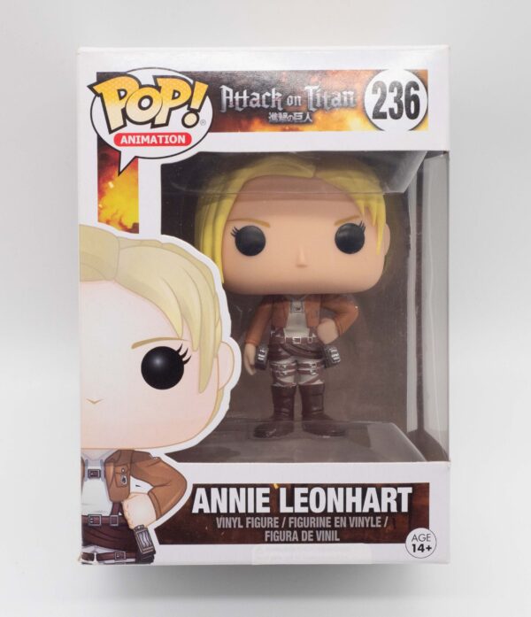 Funko Pop - Attack on Titan - Annie Leonhart 236