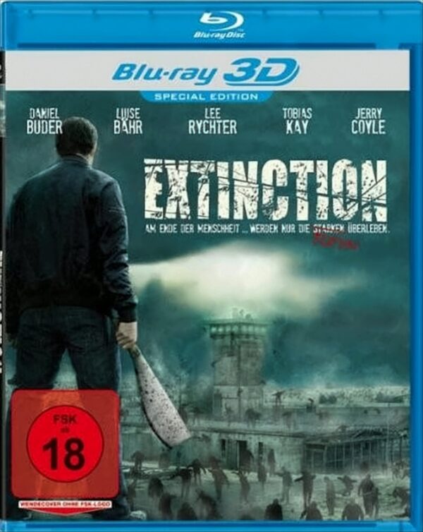 Extinction - The G.M.O. Chronicles: Real 3D Edition (3D Blu-ray) [Special Edition]