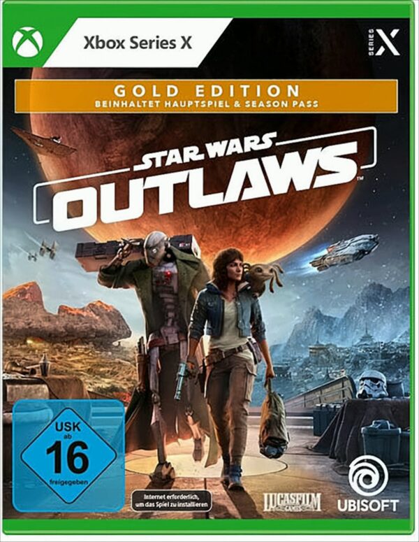 Star Wars Outlaws (Gold Edition)