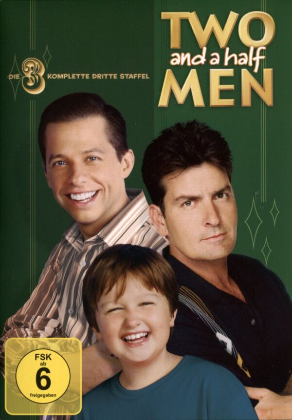 Two and a Half Men: Mein cooler Onkel Charlie - Die komplette dritte Staffel (4 DVDs)