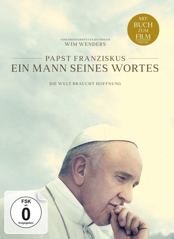 Papst Franziskus - Ein Mann seines Wortes (+ Buch)