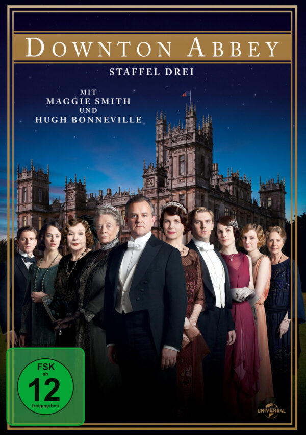 Downton Abbey - Staffel 3 [4 DVDs]