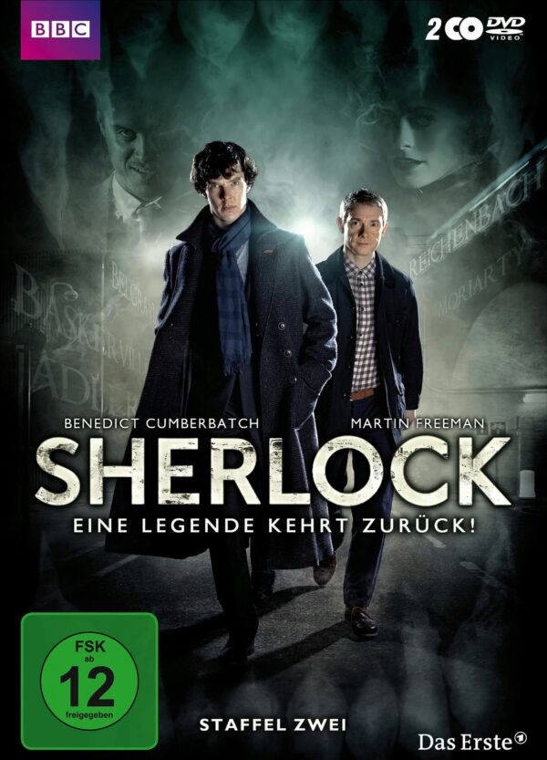 Sherlock - Eine Legende kehrt zurück! Staffel zwei (2 Discs)