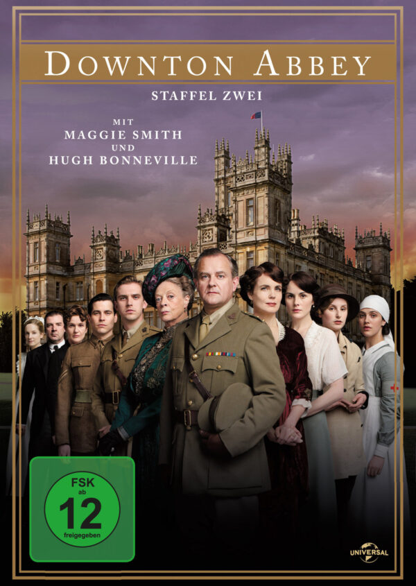 Downton Abbey - Staffel zwei (4 Discs)