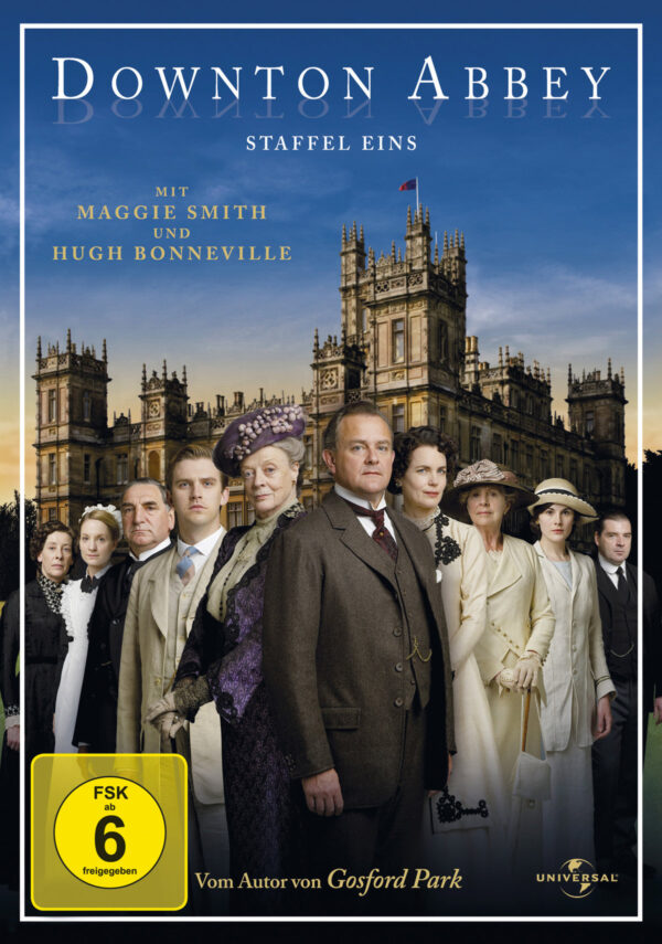 Downton Abbey - Staffel eins (3 Discs)