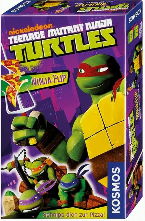 Teenage Mutant Ninja Turtles - Ninja Flip