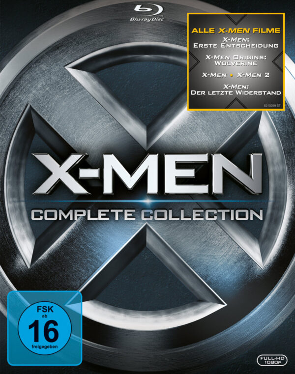 X-Men - Complete Collection [5 BRs]