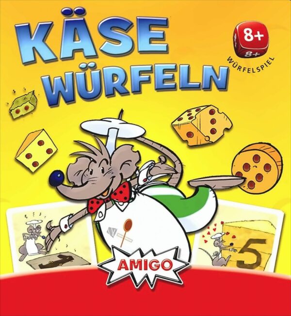 Käse würfeln