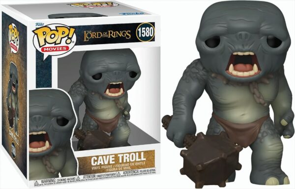 POP - Lord of the Rings - Cave Troll 15 cm