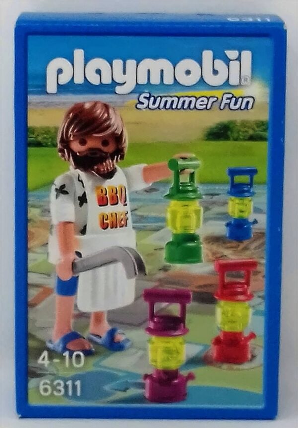 Playmobil Summerfun BBQ Chef