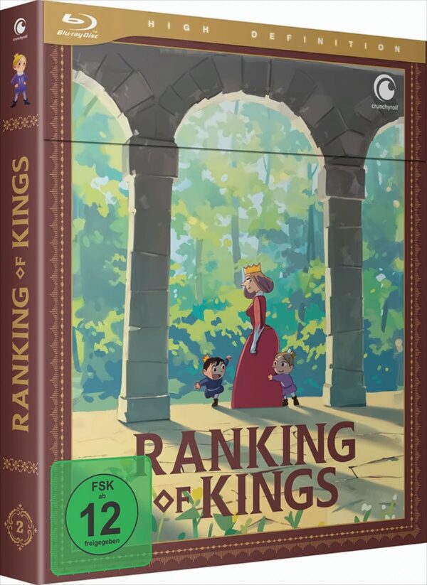 Ranking of Kings - Staffel 1 - Part 2 - Limited Edition [2 BRs]