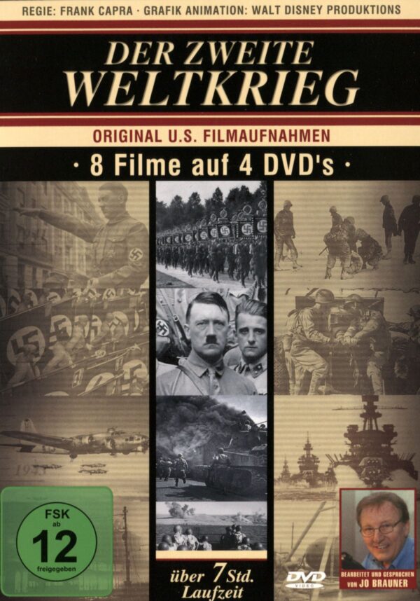 Der Zweite Weltkrieg - Box [4 DVDs]