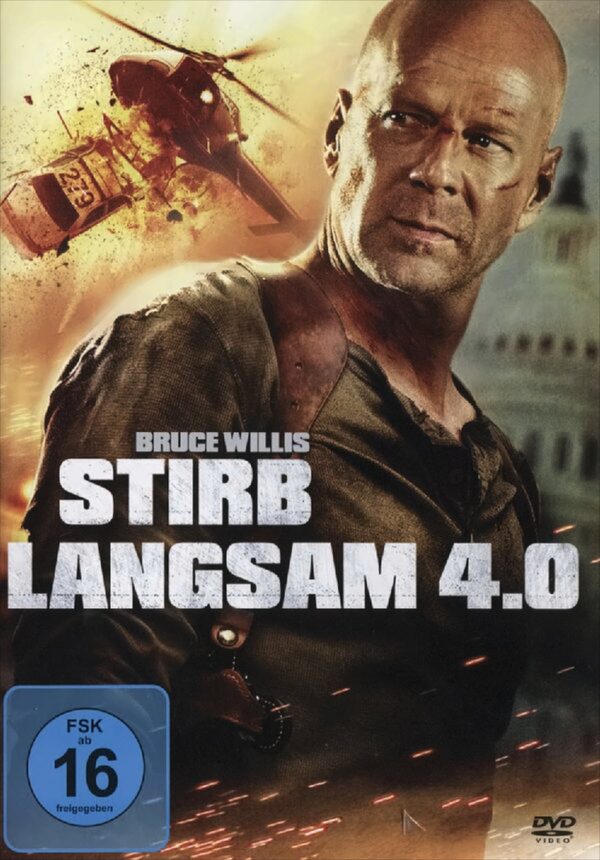 Stirb langsam 4.0 (Einzel-DVD)