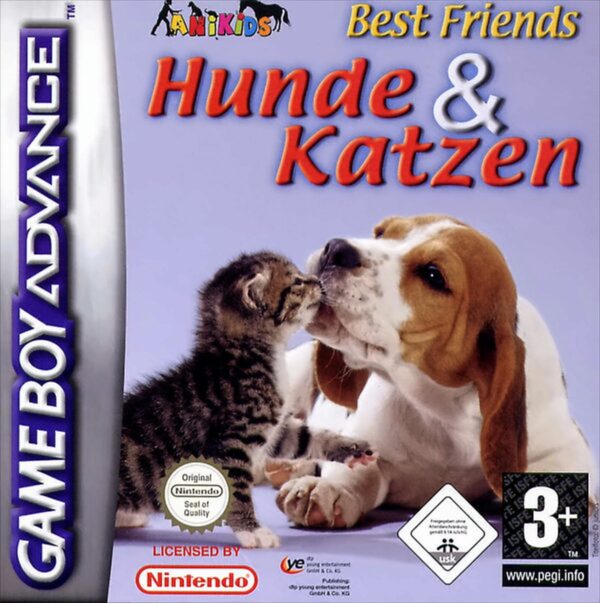 Best Friends - Katzen & Hunde