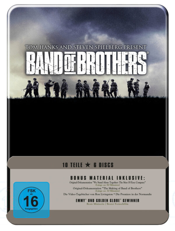 Band of Brothers - Box Set [MP] [6 DVDs]