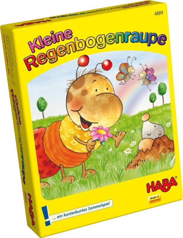 Kleine Regenbogenraupe