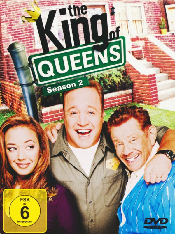 The King of Queens - Season 2 [4 DVDs]