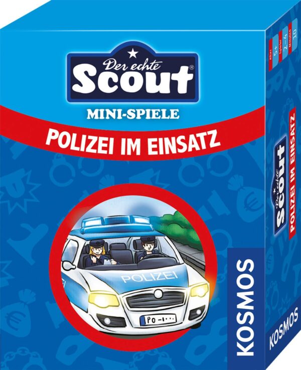 Scout Mini Spiele - Polizei im Einsatz