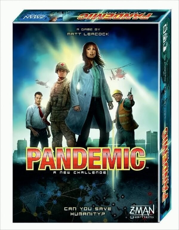 Pandemic (englische Ausgabe)