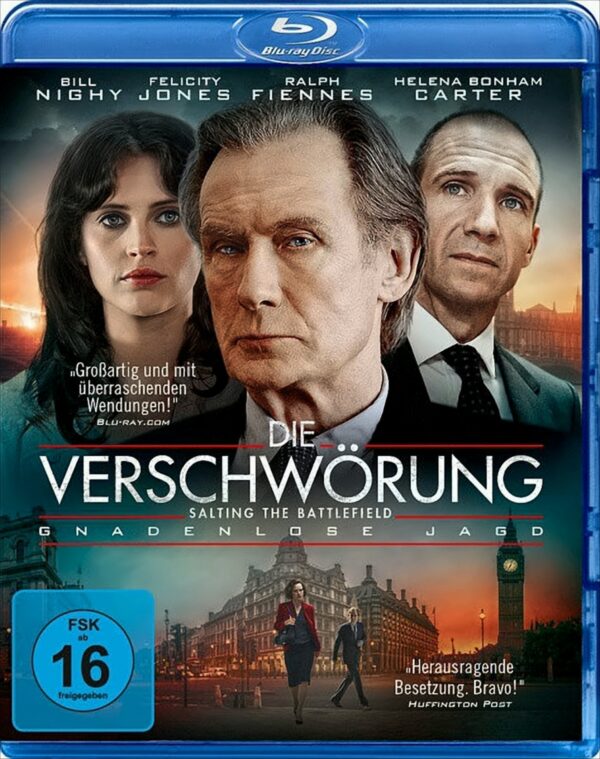 Die Verschwörung - Gnadenlose Jagd (Blu-ray)