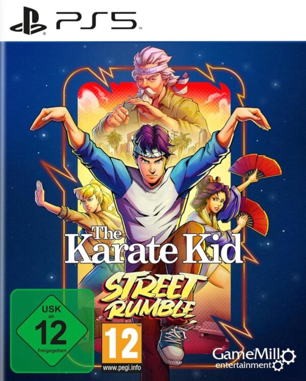 The Karate Kid - Street Rumble