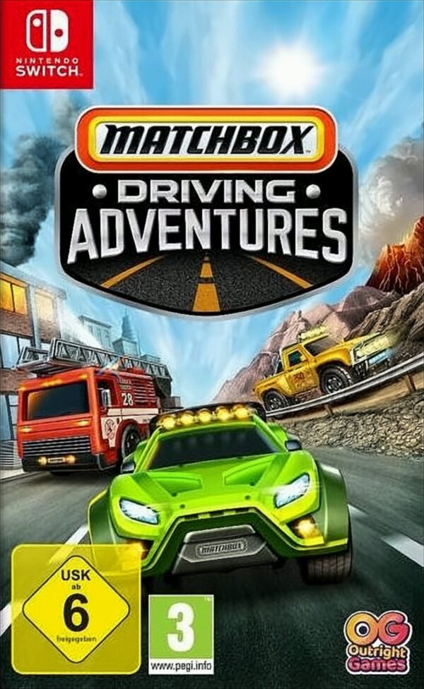 Matchbox Driving Adventures