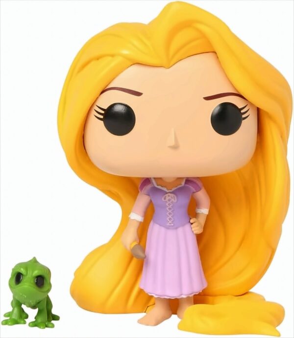 Funko POP - Disney - Rapunzel und Pascal 147