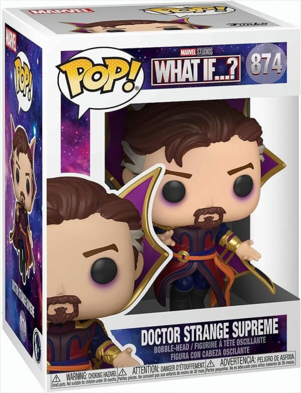 Funko Pop - Marvel What If - Doctor Strange Supreme 874