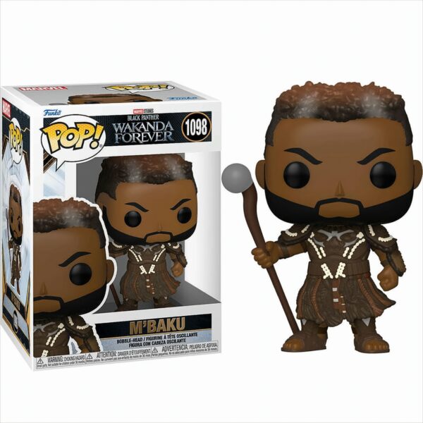 Funko POP - Marvel Black Panther - M Baku 1098