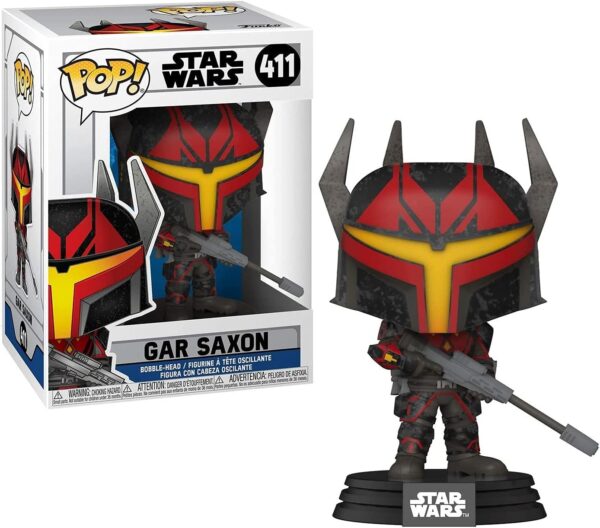 Funko Pop - Star Wars - Gar Saxon 411