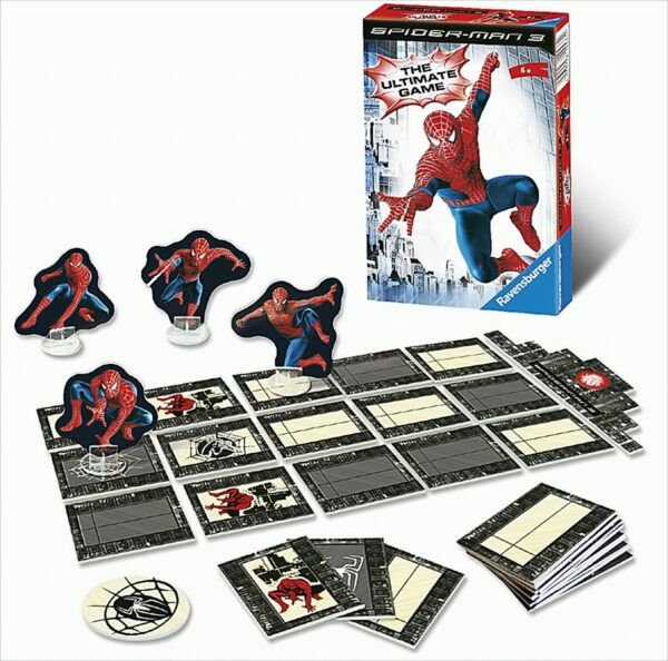 Spiderman 3: The ultimate Game