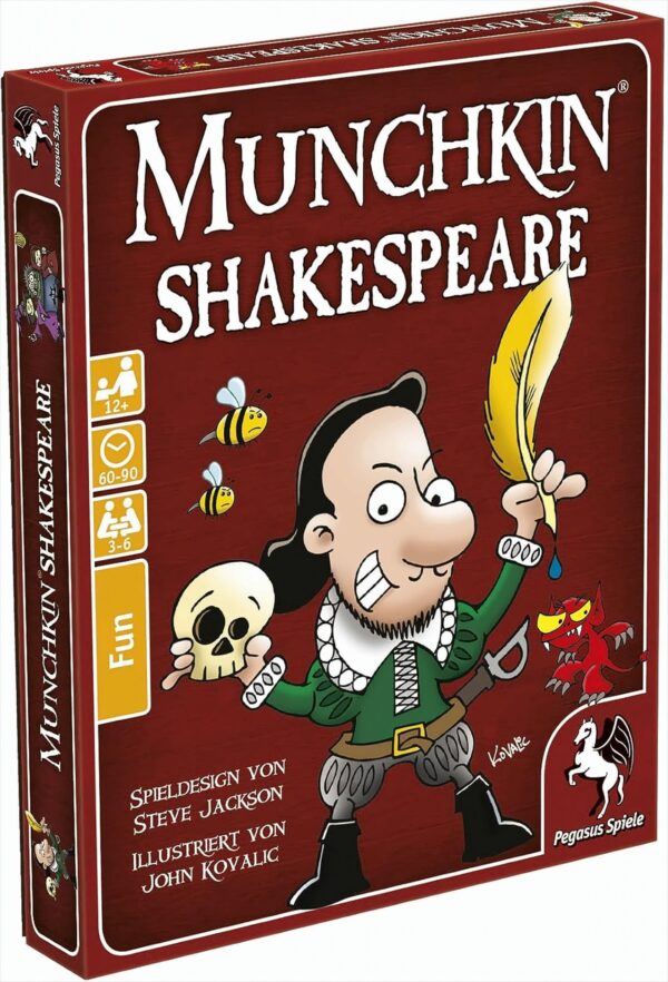 Munchkin Shakespeare