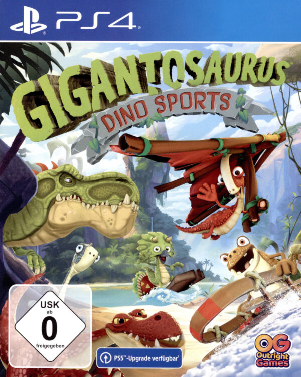 Gigantosaurus - Dino Sports