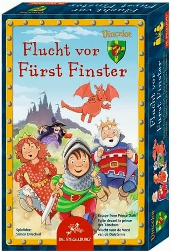 Flucht vor Fürst Finster Vincelot