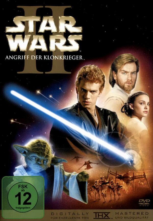 Star Wars: Episode II - Angriff der Klonkrieger (2 DVDs)