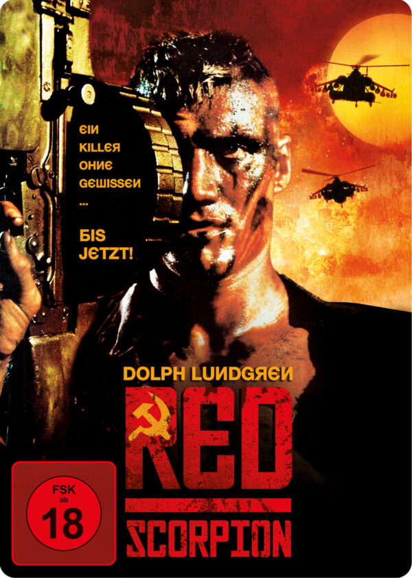 Red Scorpion - Steelbook/Unrated Version [SLE]