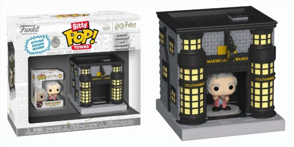 Bitty POP Towns - Harry Potter/Ollivanders Wand S.