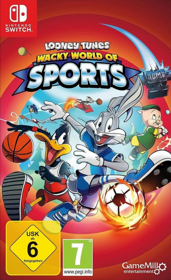 Looney Tunes - Wacky World of Sports